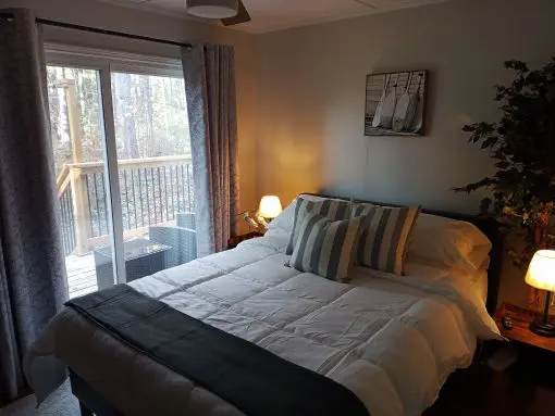 Deck Side Queen Room